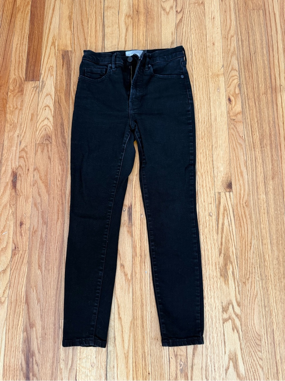 Everlane Black Skinny High-Rise Jeans